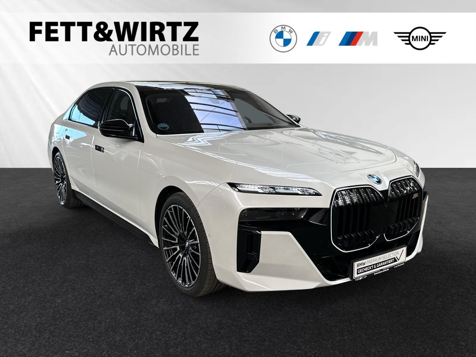 BMW i7 M70 xDrive Lr. 999,- br. o.Anz. 24Mon/5`Km p.A.