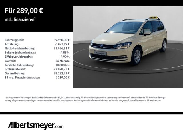 Second hand Volkswagen Touran 2.0 TDI
