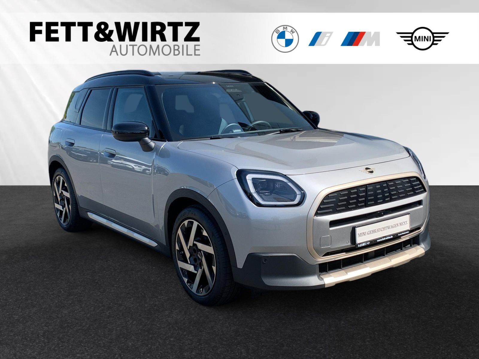 MINI Countryman E AHK|Pano|JCW-Sportsitze|Head-Up|H/K