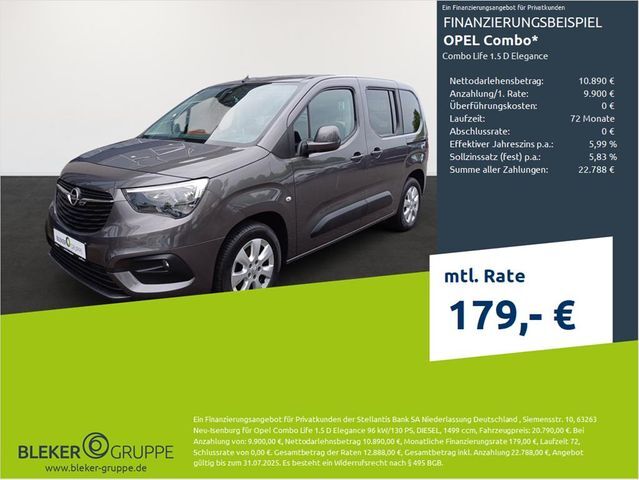 Opel Combo Life 1.5 D Elegance
