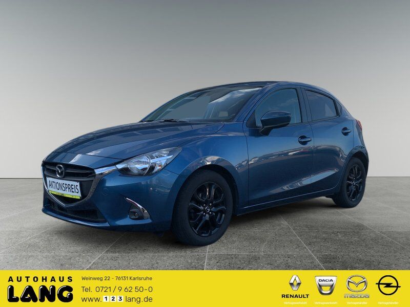 Mazda 2 1.5 SKYACTIV-G 90 Kizoku (EURO 6d-TEMP) SITZHEIZUNG TEMPOMAT PDC KAMERA