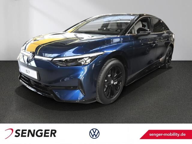 VW ID.7 Pro ergoActive Sitze Design-Paket Matrix