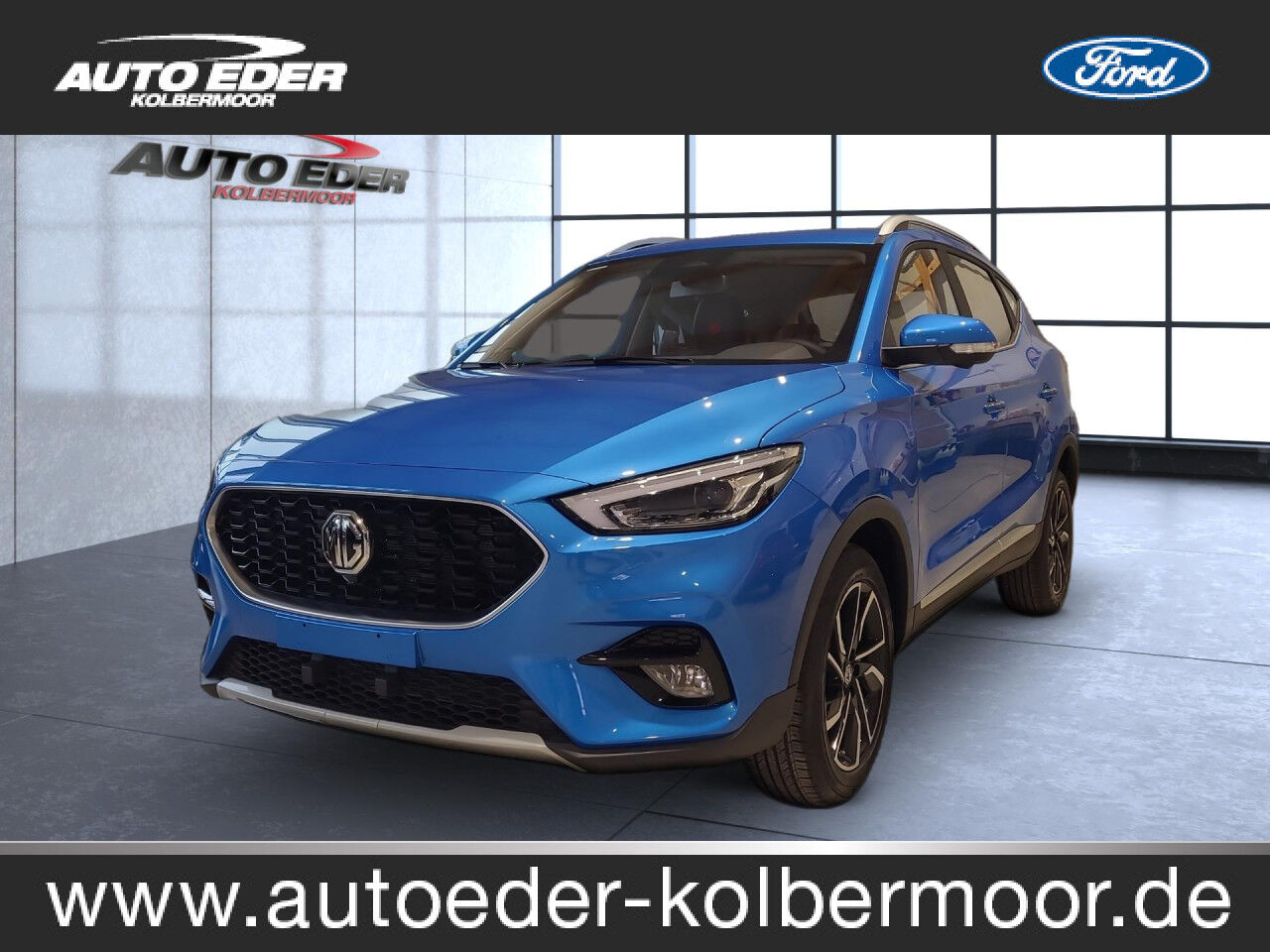 MG ZS Luxury Bluetooth Navi LED Vollleder Klima