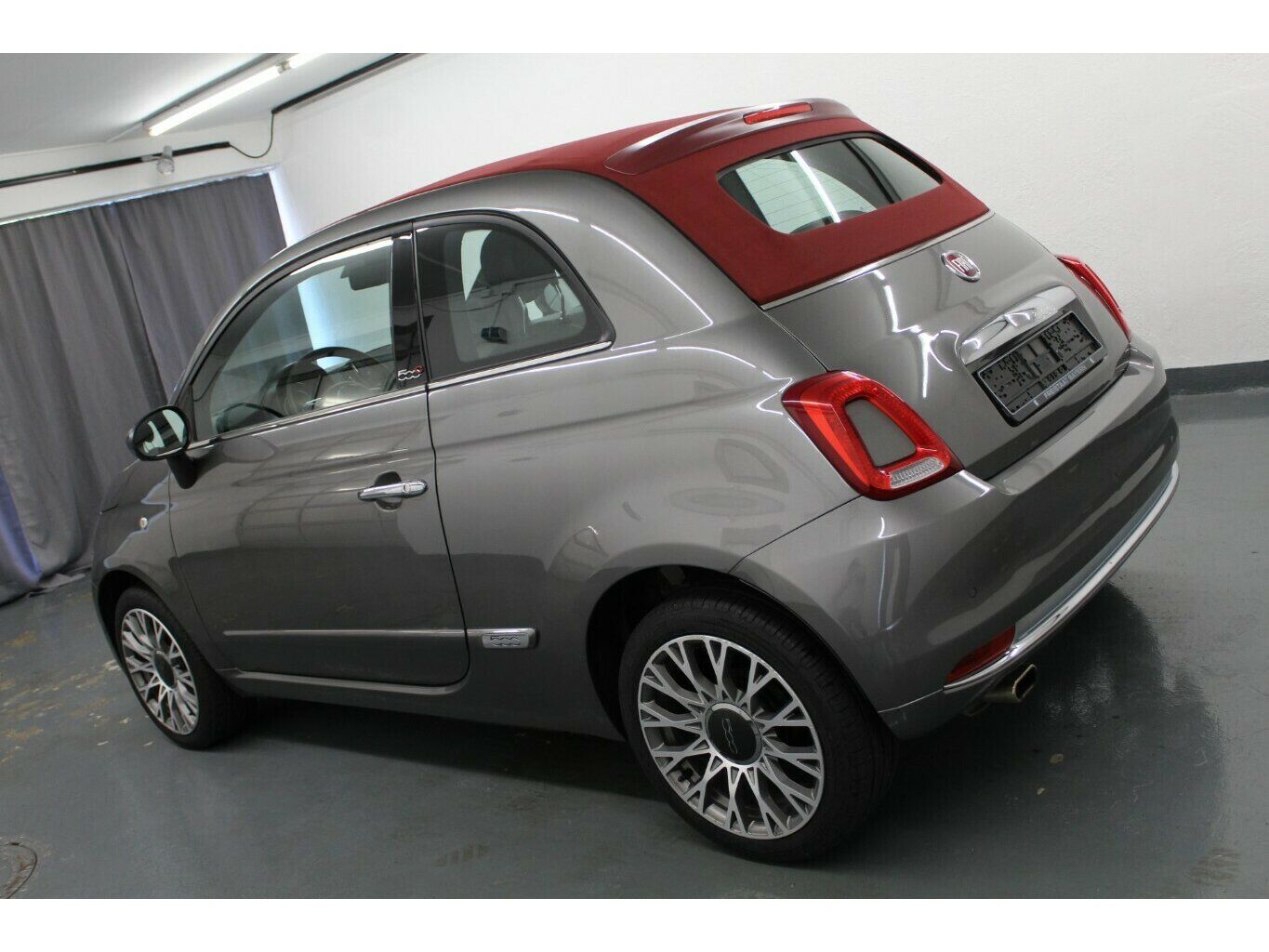 FIAT 500C 1.2 Star Navi+PDC+Klima+16J!