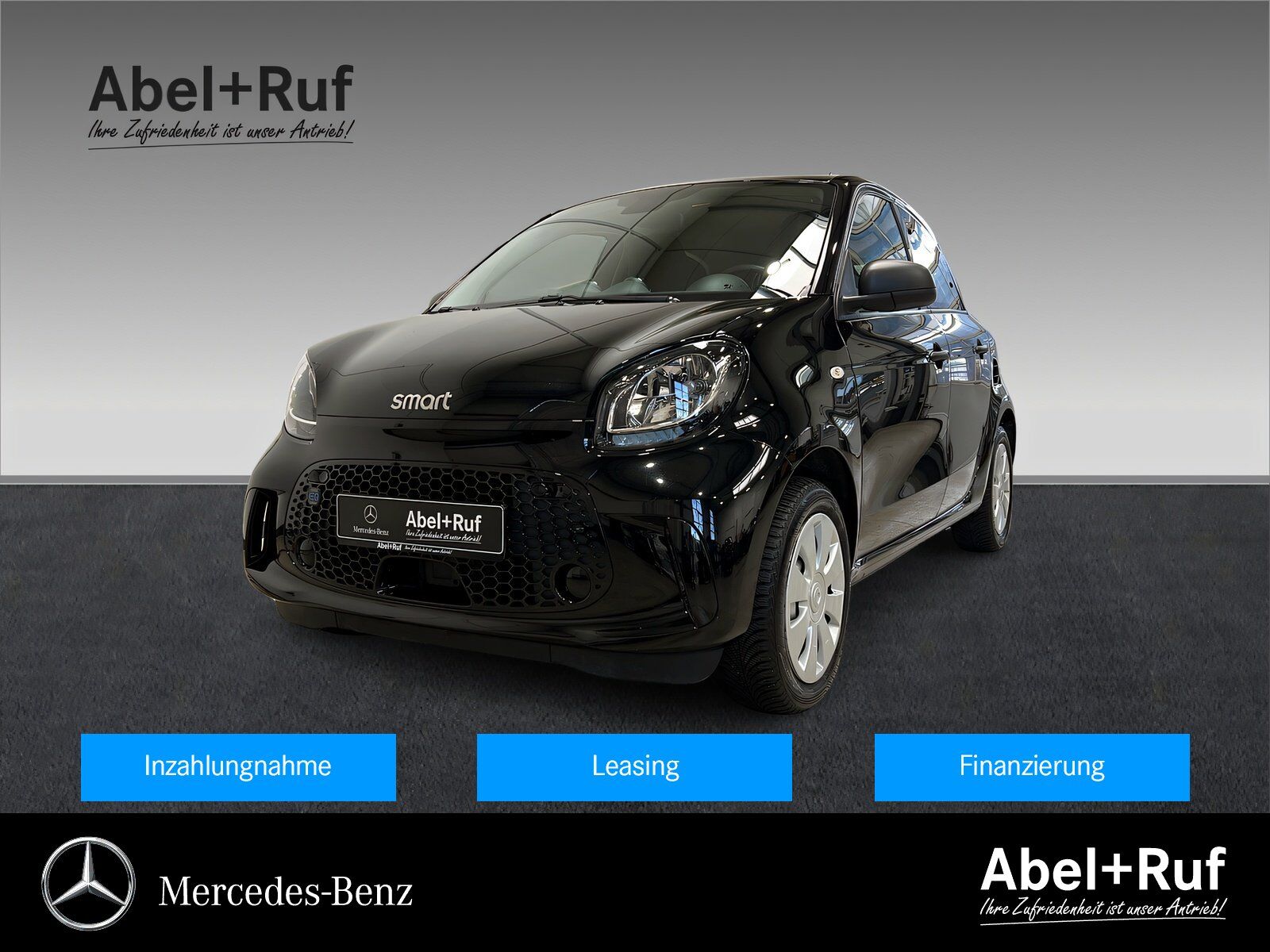 SMART EQ forfour Cool&Audio+Tempomat+DAB