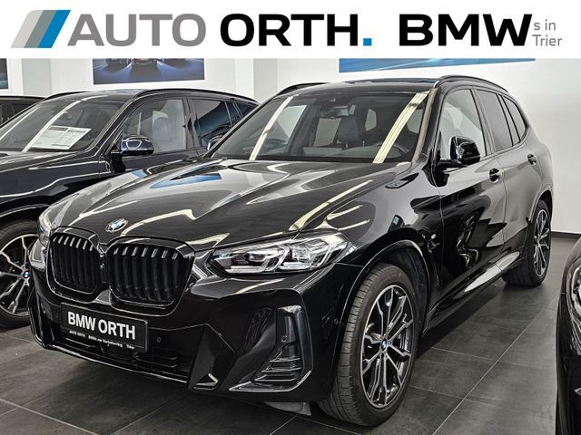 BMW X3 xDrive20d AUT M-SPORT LEDER PANO HUD ACC AHK