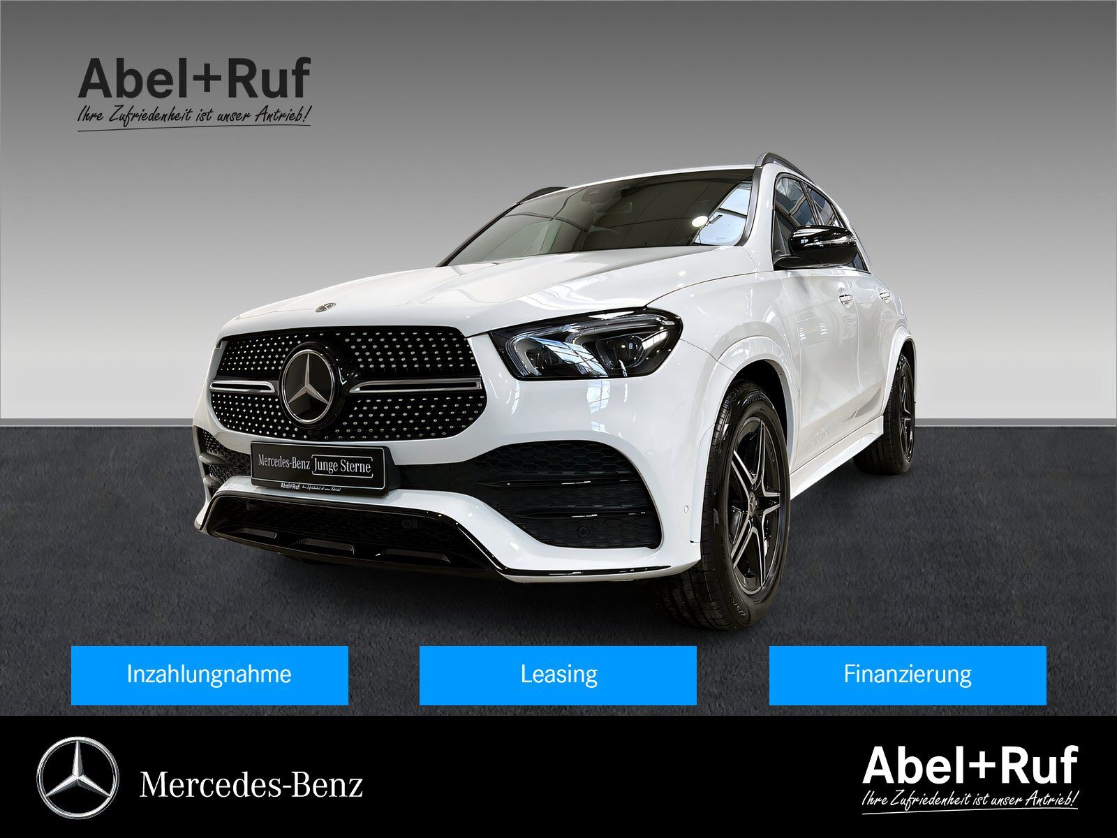 MERCEDES-BENZ GLE 350 de 4M AMG+DISTR+MULTI+NIGHT+Kam+Ambi+AHK