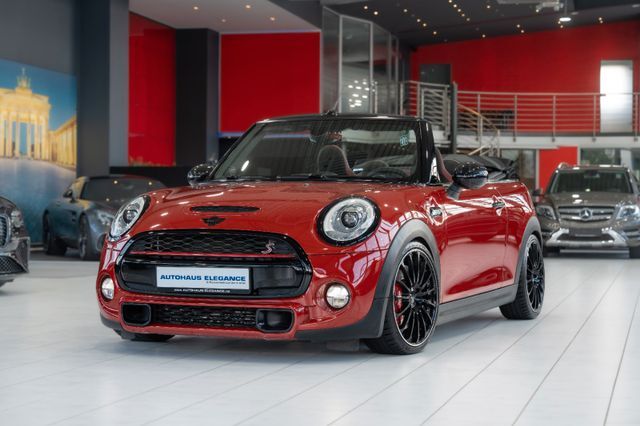 Mini Cooper S Cabrio*WORKS UMBAU*H/K*SPORTSITZE*ABGAS