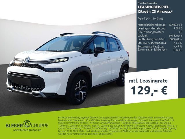 Second hand Citroen C3 Aircross 1.2 shine