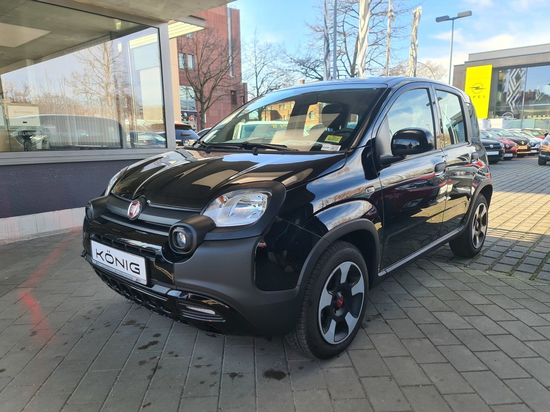 Fiat Panda 1.0 GSE City Cross Klimaanlage