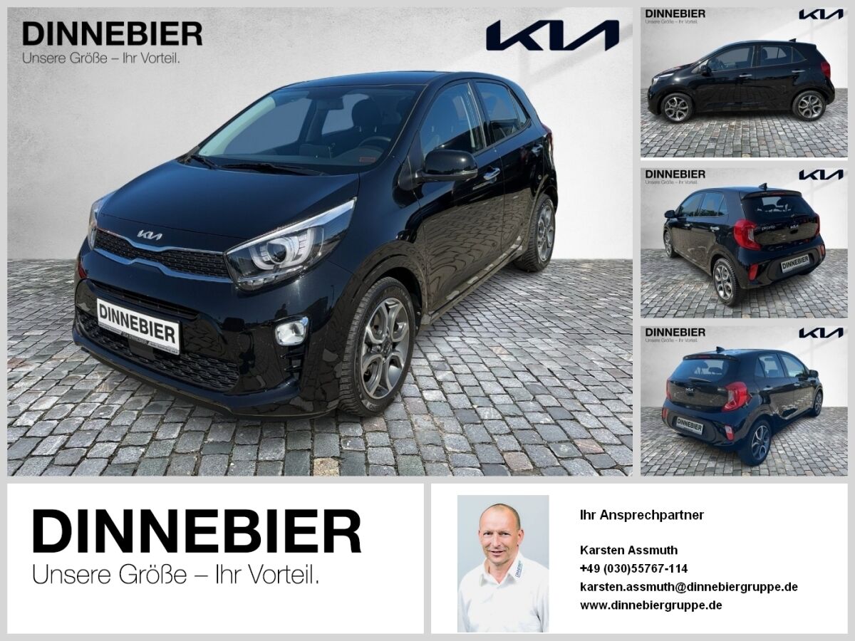 Kia Picanto 1.2 Spirit Automatik+Navi+Kamera+SHZ