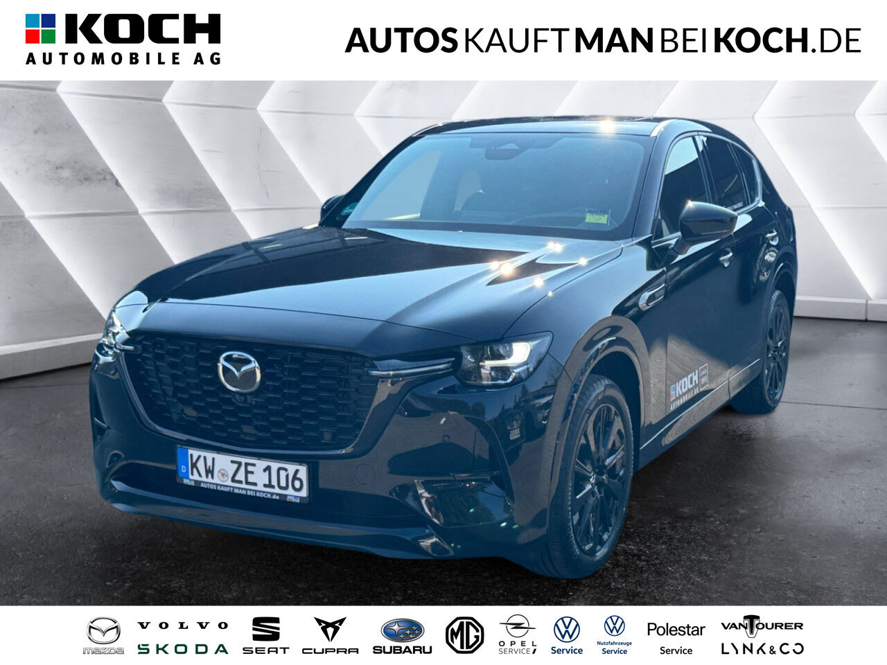 MAZDA CX-60 3.3L e-SKYACTIV D 254ps 8AT AWD Homura Plus