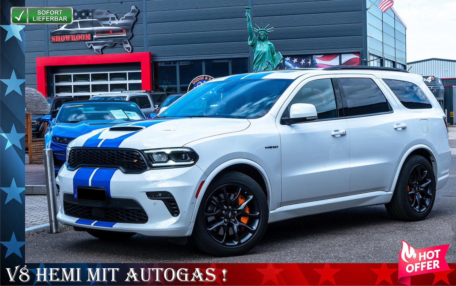 Dodge Durango 5,7l R/T HEMI Orange,SRT,LPG,ACC