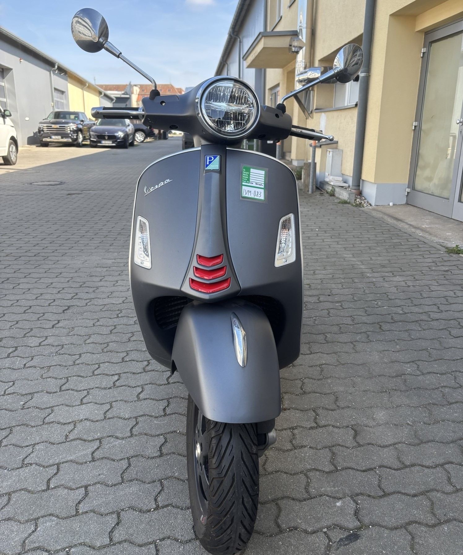 Piaggio VESPA GTS 300 SUPERSPORT ABS RST GRIGIO