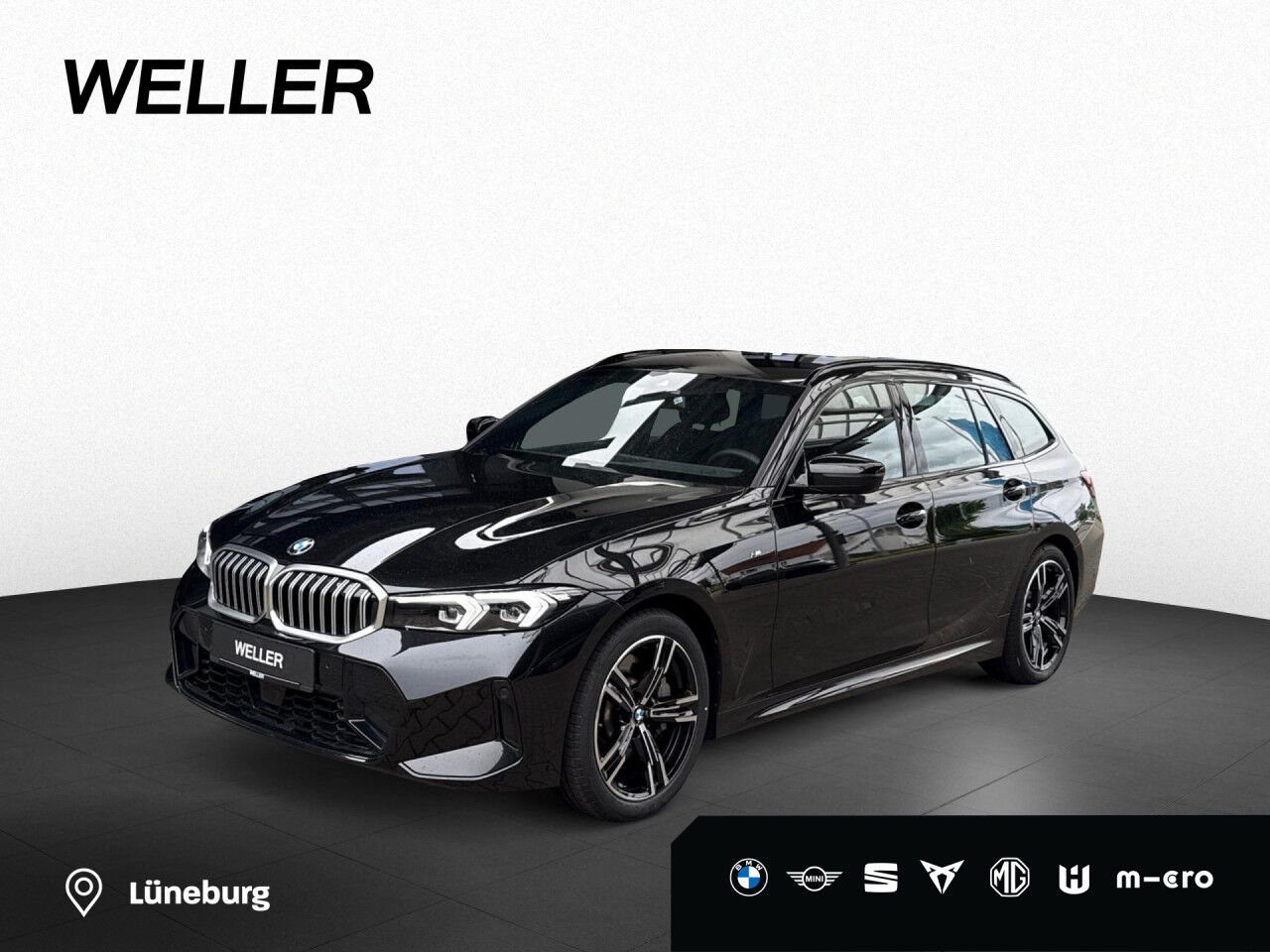 BMW 330i xDrive T M Sport LiCo+ PA ACC SitzHz HiFi LED
