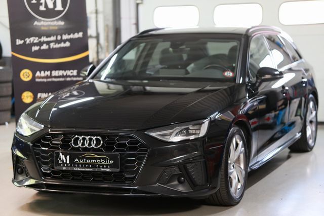 Audi A4 AVANT 45 TDI QUATTRO *S LINE*PANO*ACC*MATRIX*