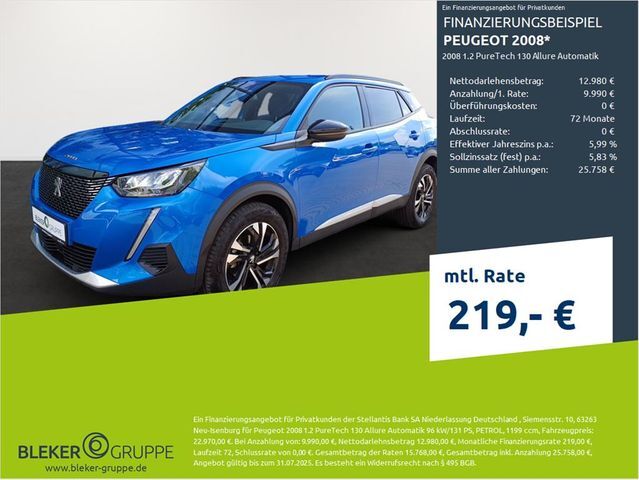 Peugeot 2008 PureTech 130 Allure Automatik