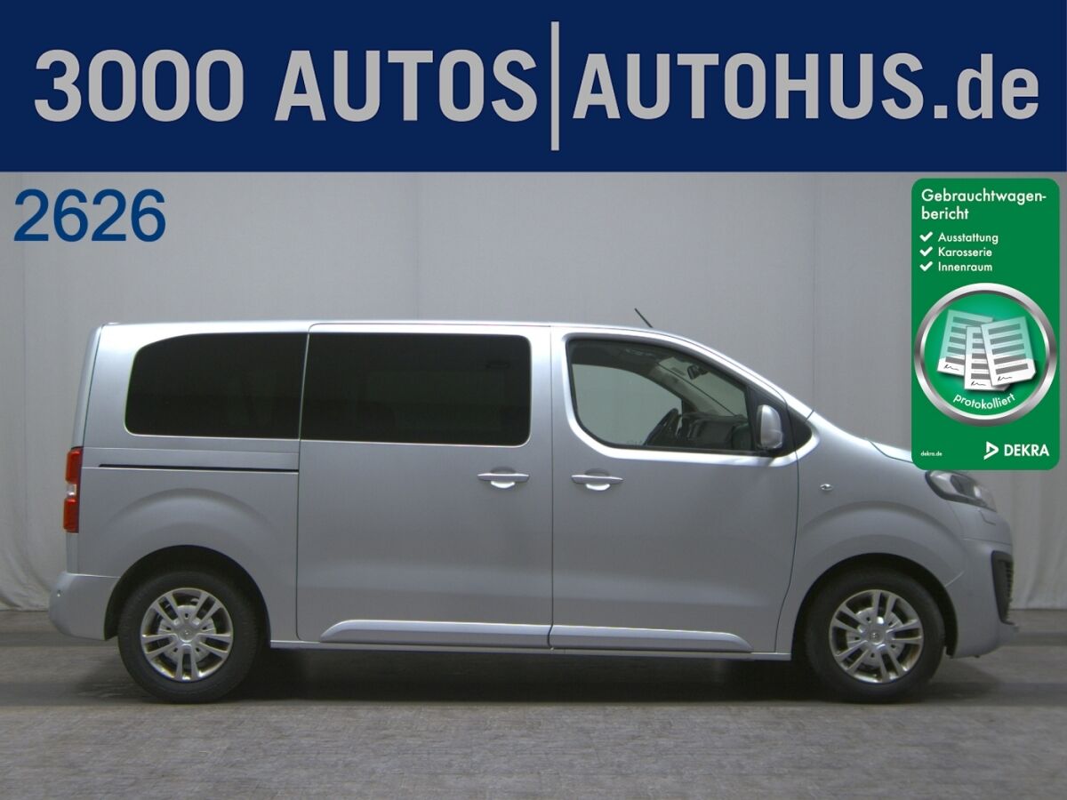 Citroen SpaceTourer 2.0 BlueHDi 8-Sitze Nav StHzg HuD