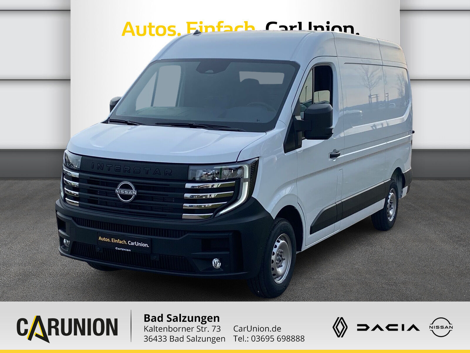 Nissan Interstar Kasten EV L2H2 35 87kWh N-CONNECTA