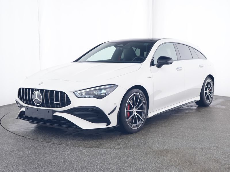 Mercedes-Benz CLA 35 AMG SB 4M Night Aero Standhz Pano Memory