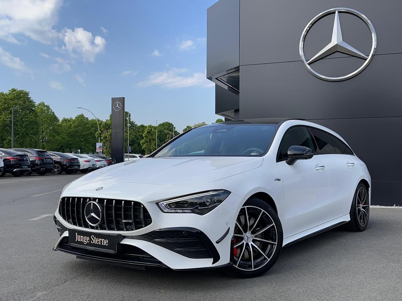 Mercedes-Benz CLA 35 AMG SB 4M Night Aero Standhz Pano Memory