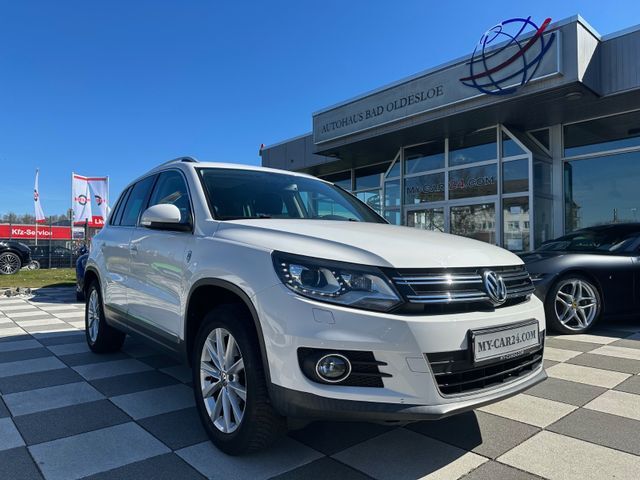 VW Tiguan BMT *LEDER*BI-XENON*PANORAMA*PDC*AHKd*