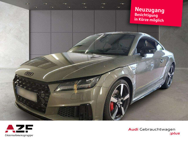 Audi TT Coupé 45 TFSI qu. S tronic S line NAVI+LED+AL