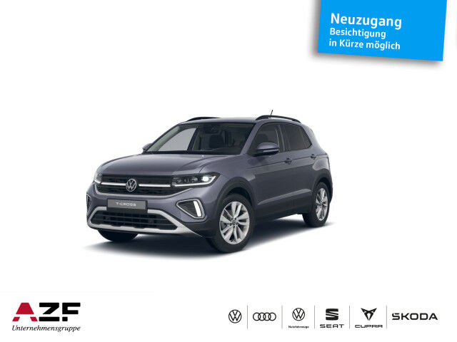 VW T-Cross Life 1.0 l TSI OPF 85 kW (116 PS) 7-Gang