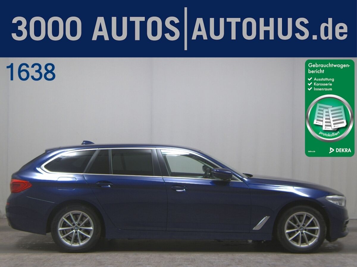 BMW 520d Touring Navi HuD LED+ LC prof. DA+ AHK