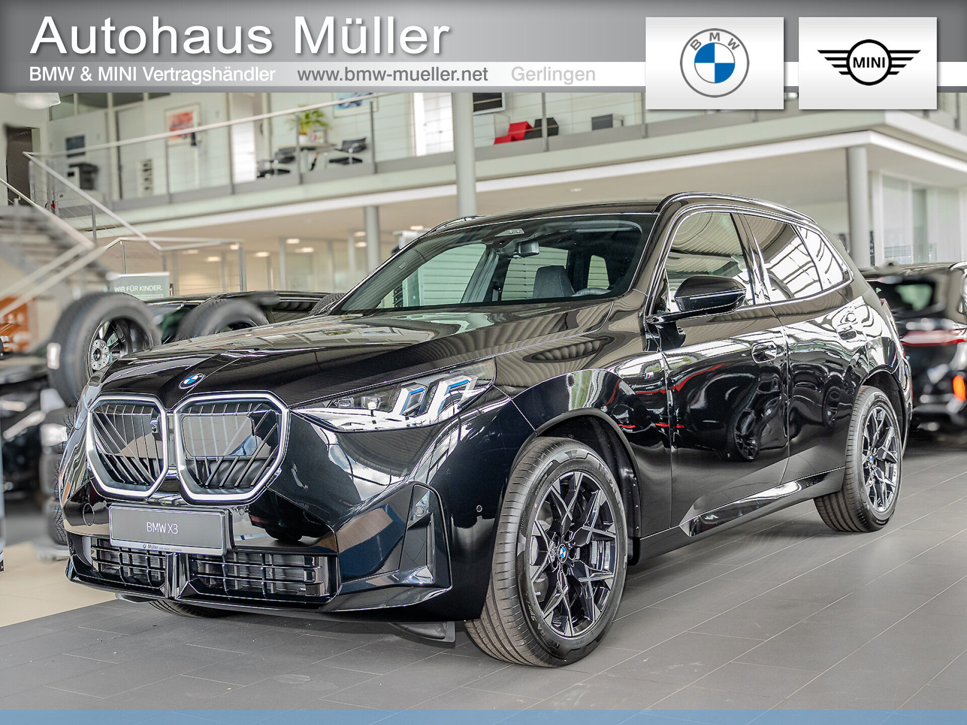 BMW X3 20 xDrive M Sport ACC AHK H/K HUD 360 19" Nav