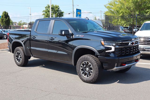 Chevrolet Silverado 1500 Crew Cab ZR2 3.0l Duramax