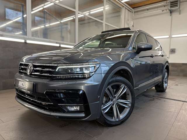VW Tiguan Allspace R-Line*7-Sitze*ACC*LED*LEDER*AHK