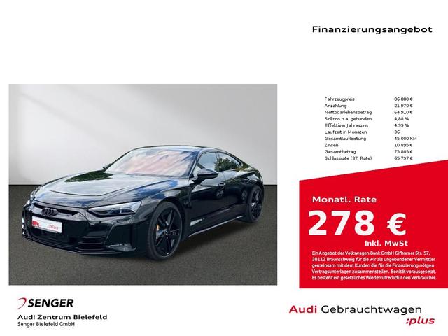 Audi e-tron GT quattro Matrix-LED B&O Panorama Luftf.