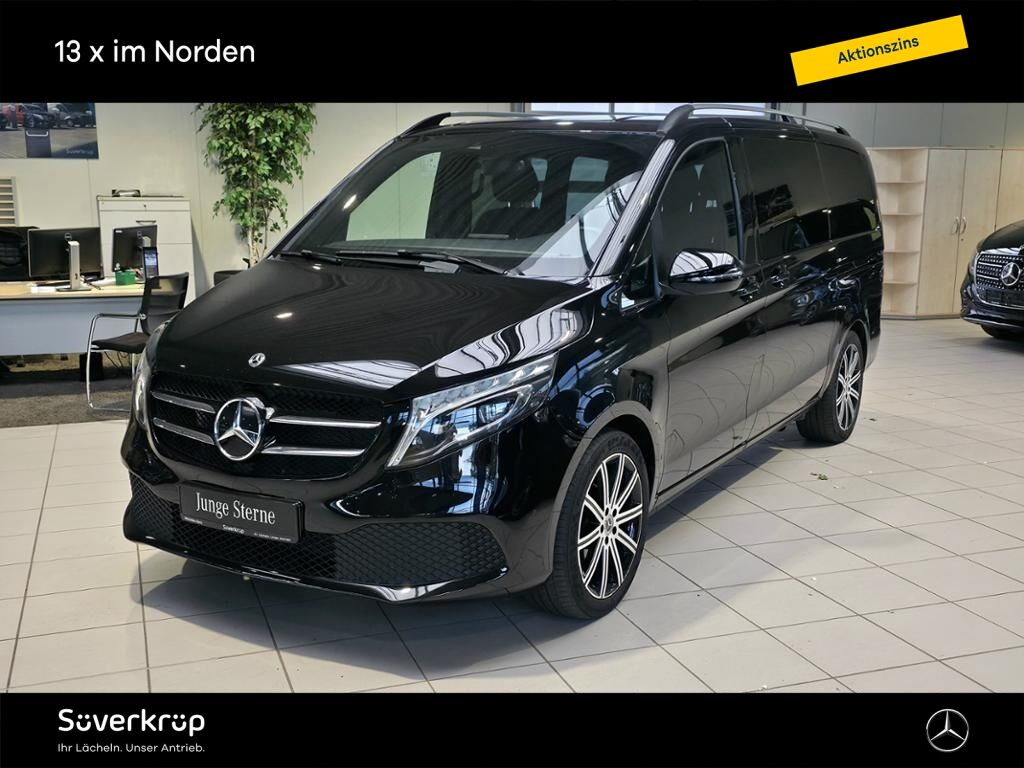 Mercedes-Benz V 220 EDITION Lang NIGHT/EL. TÜREN/SPUR/KAMERA/T