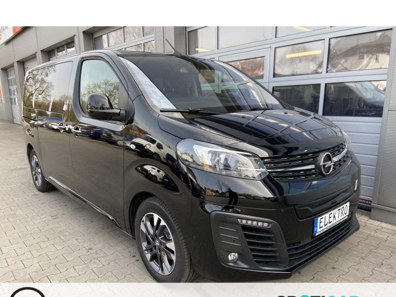 OPEL Zafira Life-e Tourer M Navi Leder Xenon