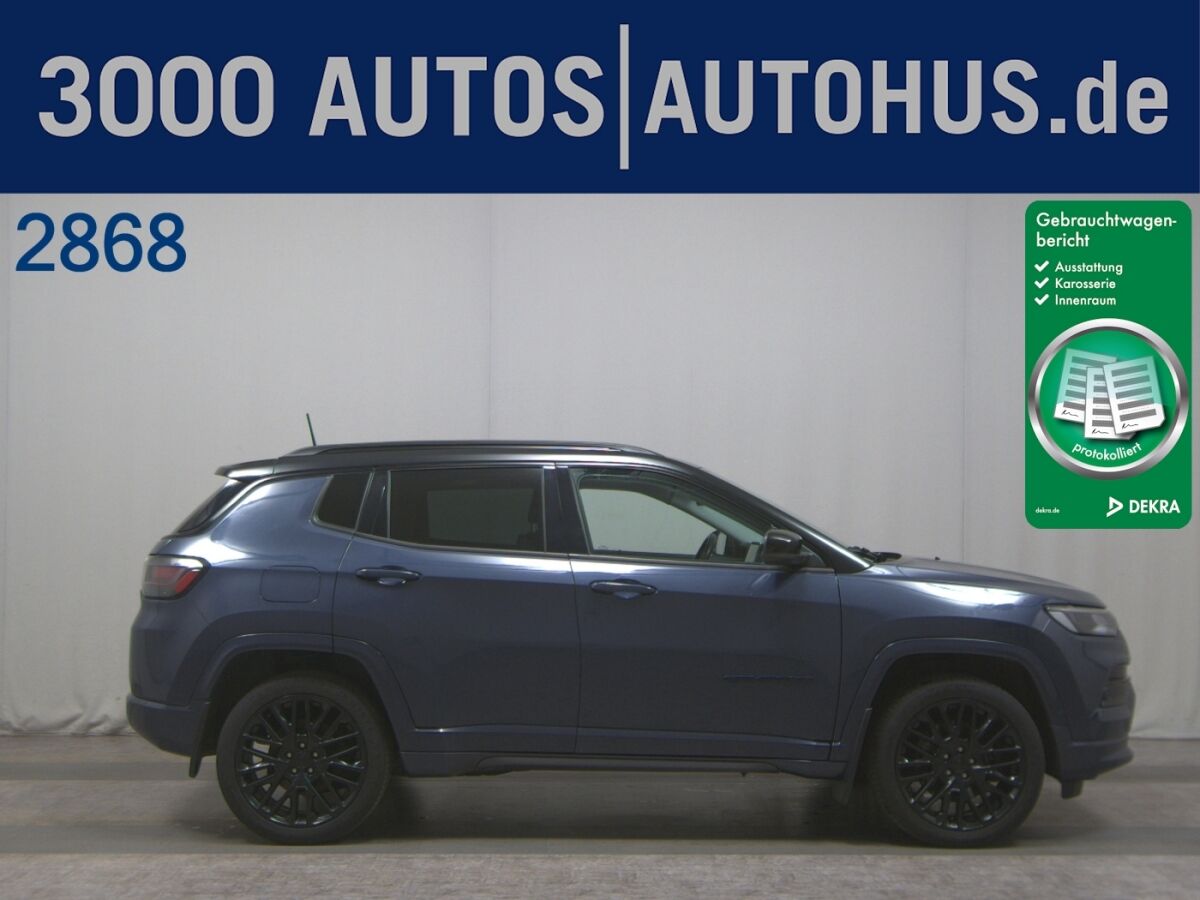 Jeep Compass 1.3 Plug-In Hybrid Leder Navi LED AHK