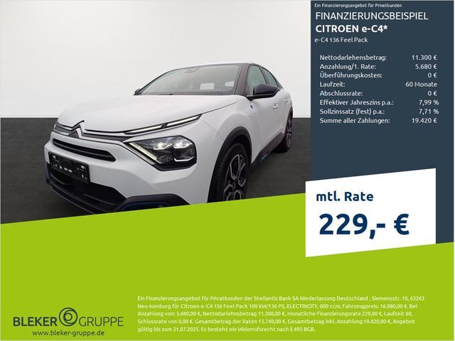 Citroen e-C4 136 Feel Pack