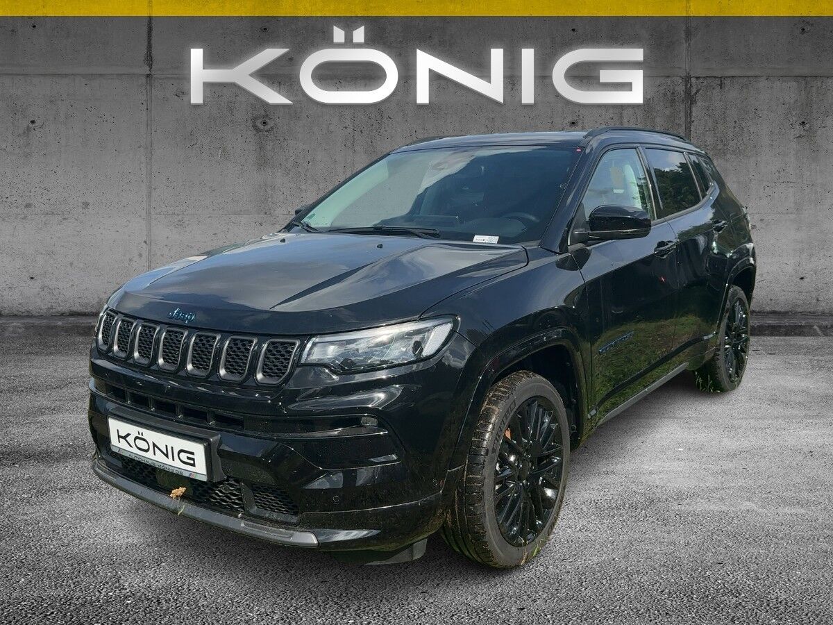 JEEP Compass 1.3 PHEV S 4WD Automatik Klimaautomatik