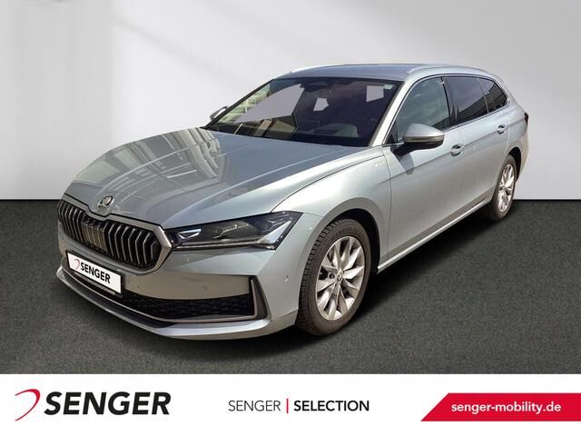 Skoda Superb Combi 2.0 TDI L&K Navi AHK Matrix Standh.