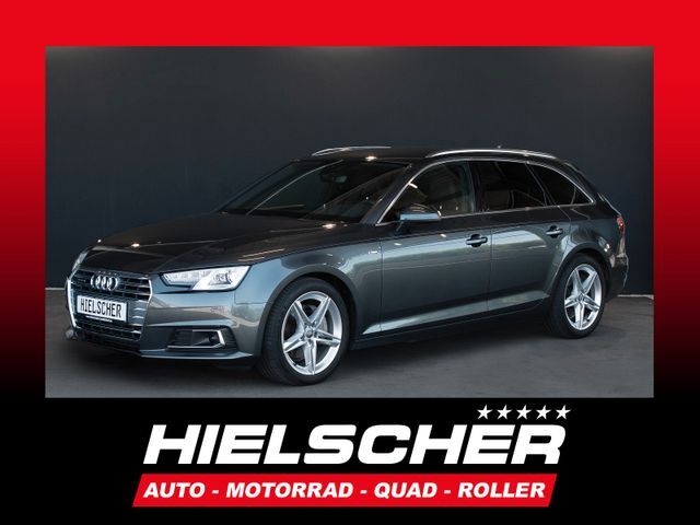 Audi A4 Avant 2.0 TDI Quattro*S-Line*AHK* Service NEU