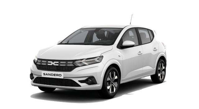 Dacia Sandero Expression Klima+SHZ+PDC TCe 90 67kW...