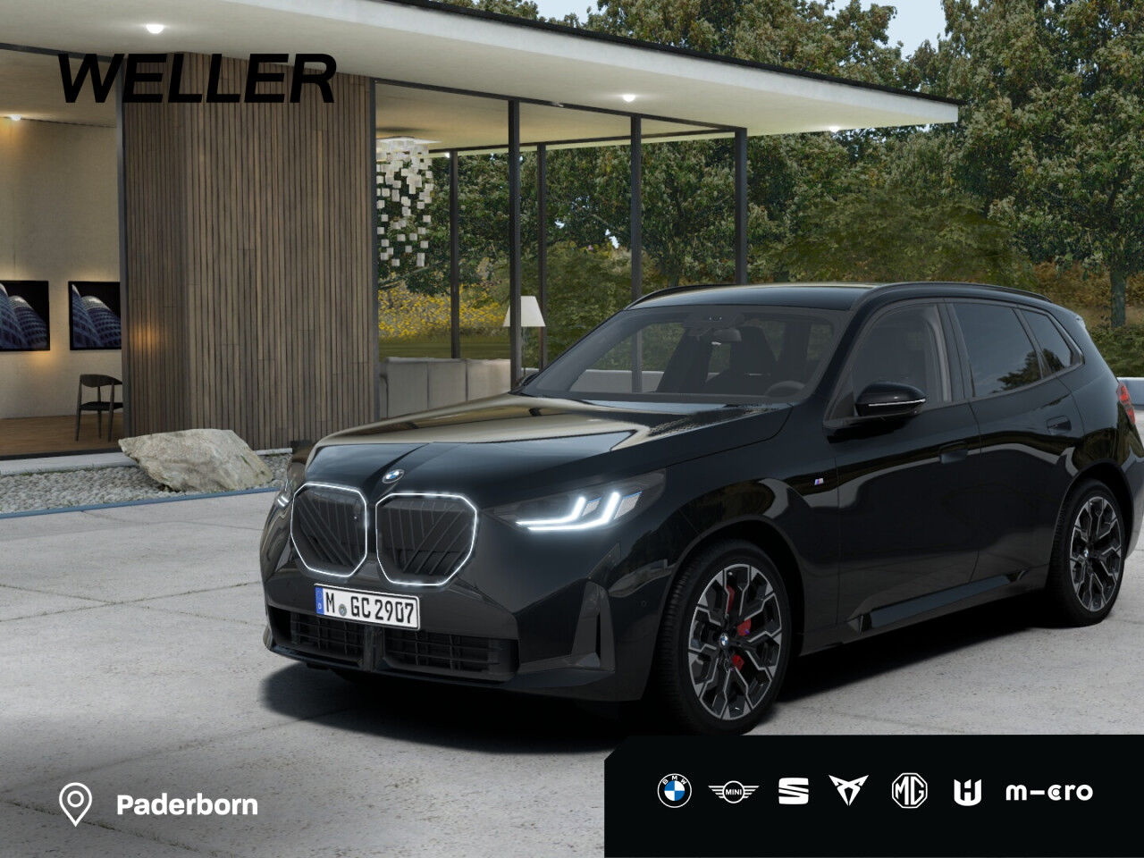 BMW X3 20d xDrive Sportpaket HUD Navi LED Klima PDC