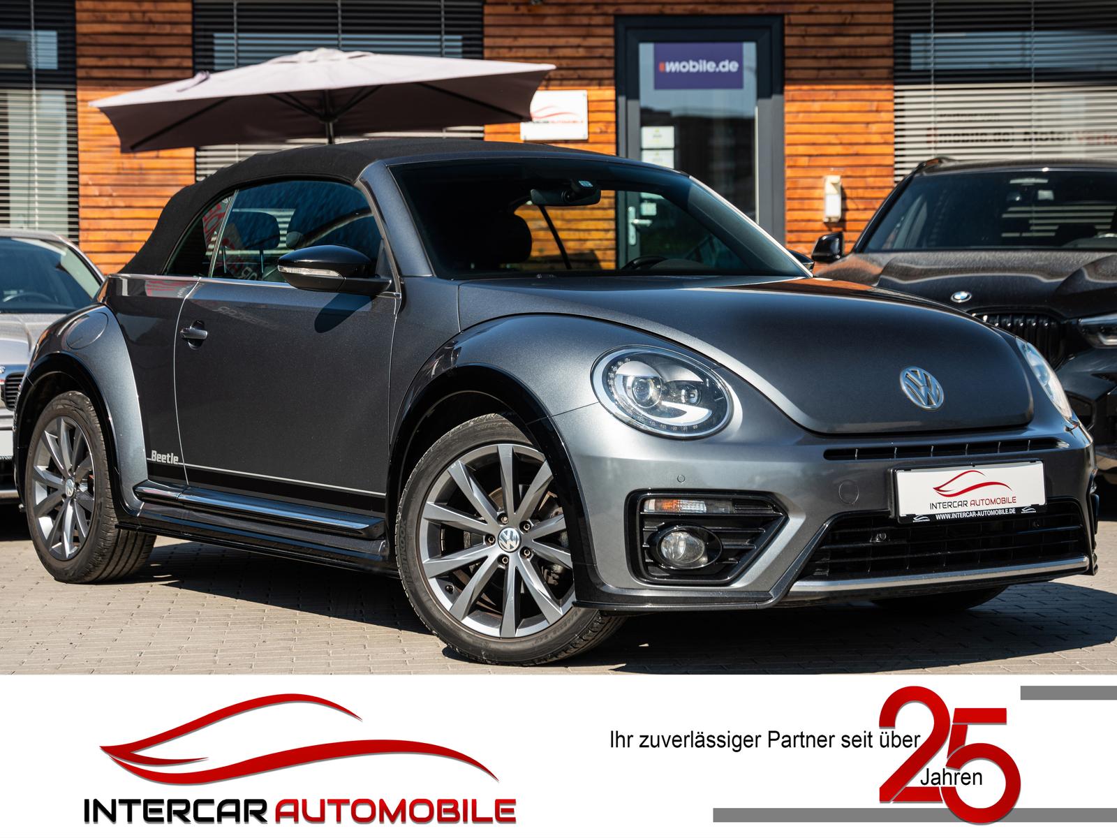 VW Beetle 1.4 TSI R-Line DSG |1.Hand|Xenon|Navig.