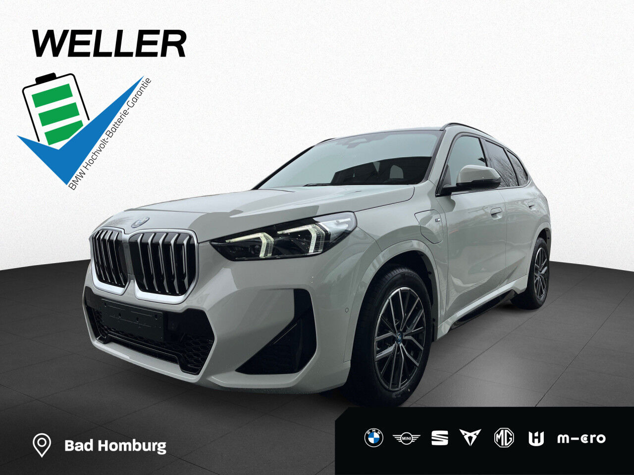 BMW X1 xDrive30e MSport PremPak DrivAss ParkAss Navi
