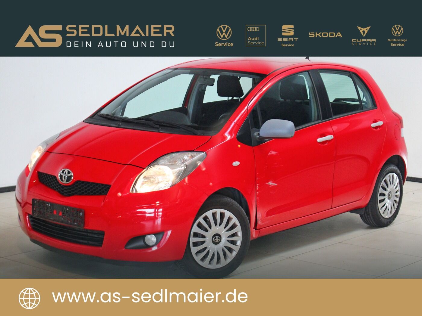 Toyota Yaris 1.3 Life Radío|CD|Klimaauto