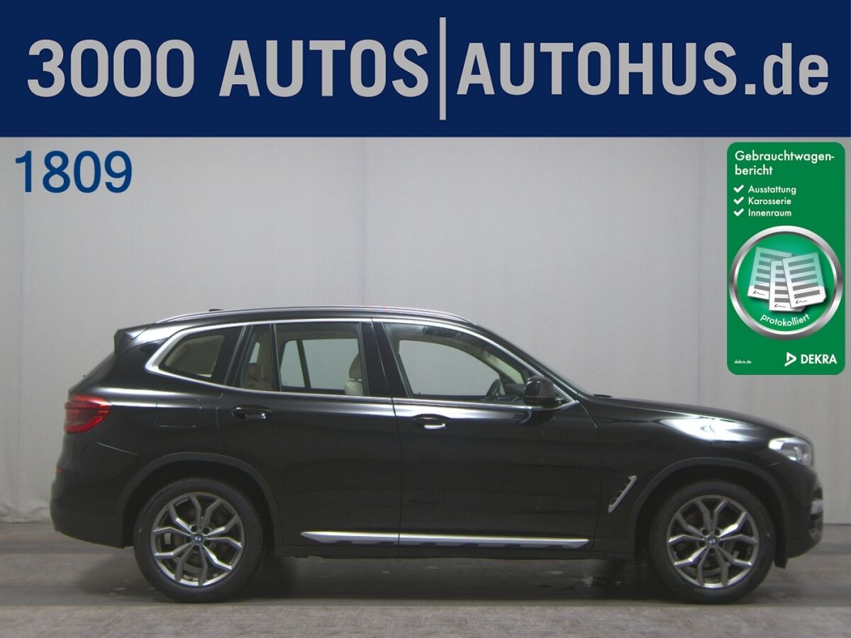 BMW X3 xDrive20d X-Line Leder Navi LED+ LC Prof. HuD