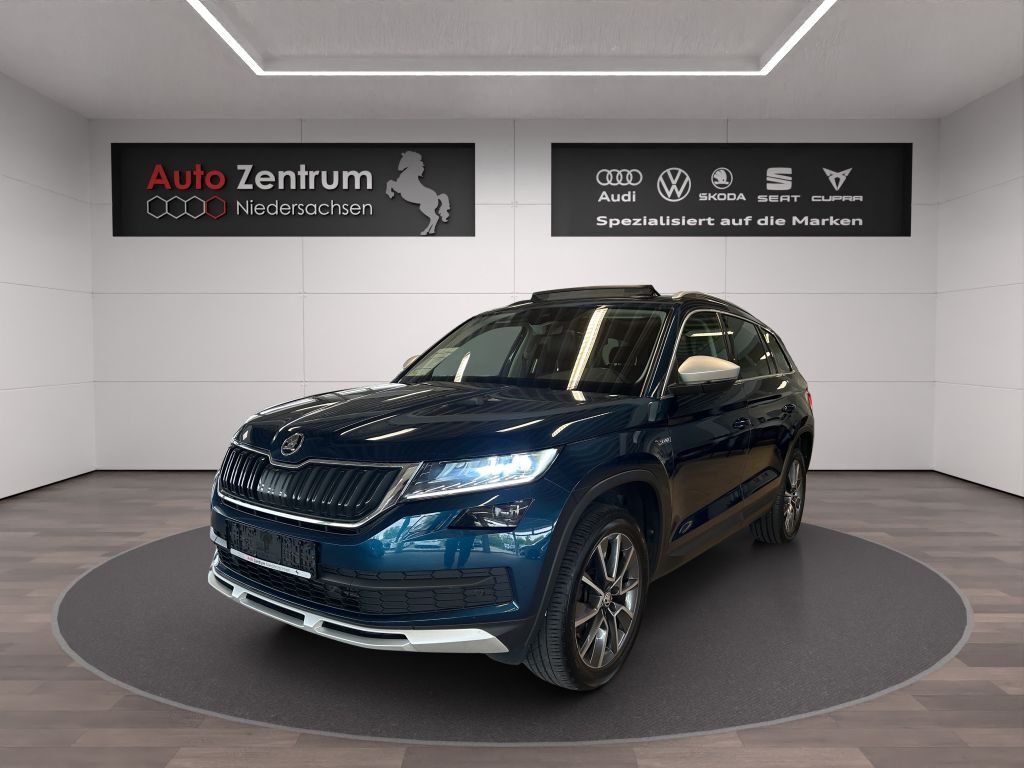 SKODA Kodiaq 2.0 TDI 4x4 Scout Family-Paket 7 Sitzer