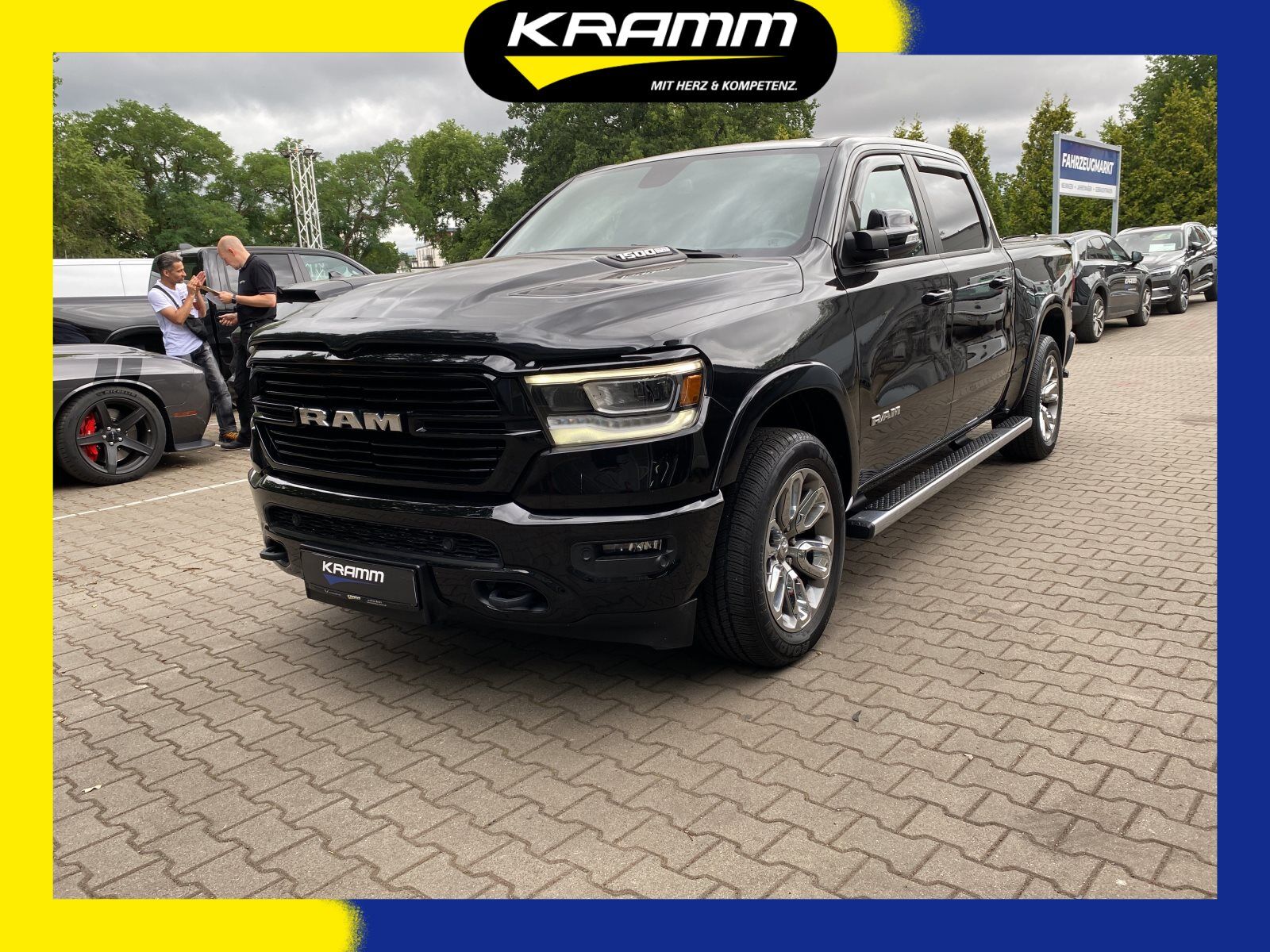 Dodge RAM 1500 Laramie 5.7 V8 Klappenausp.+Bakflip