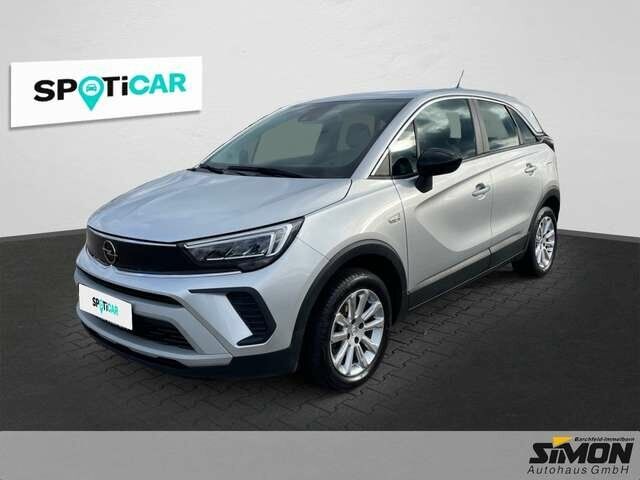 OPEL Crossland 1.2 Elegance / Sitzheizung, Rückfahrkamera, LED