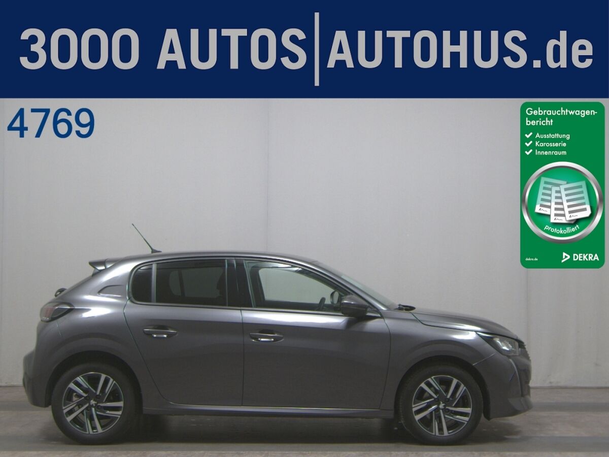 Peugeot 208 1.5 BlueHDI Allure Navi LED DAB+